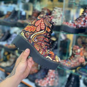 FRACTAL NARANJA (UNISEX)